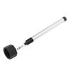 Pool Cue Chalk Holder with Spikes and Cover Metal Chalk Pen for Billiard Stick Tip Repair Octagonal