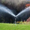 Telescopic Irrigation Sprinkler Head Adjustable Range Lawn Watering Sprinkler  Planting