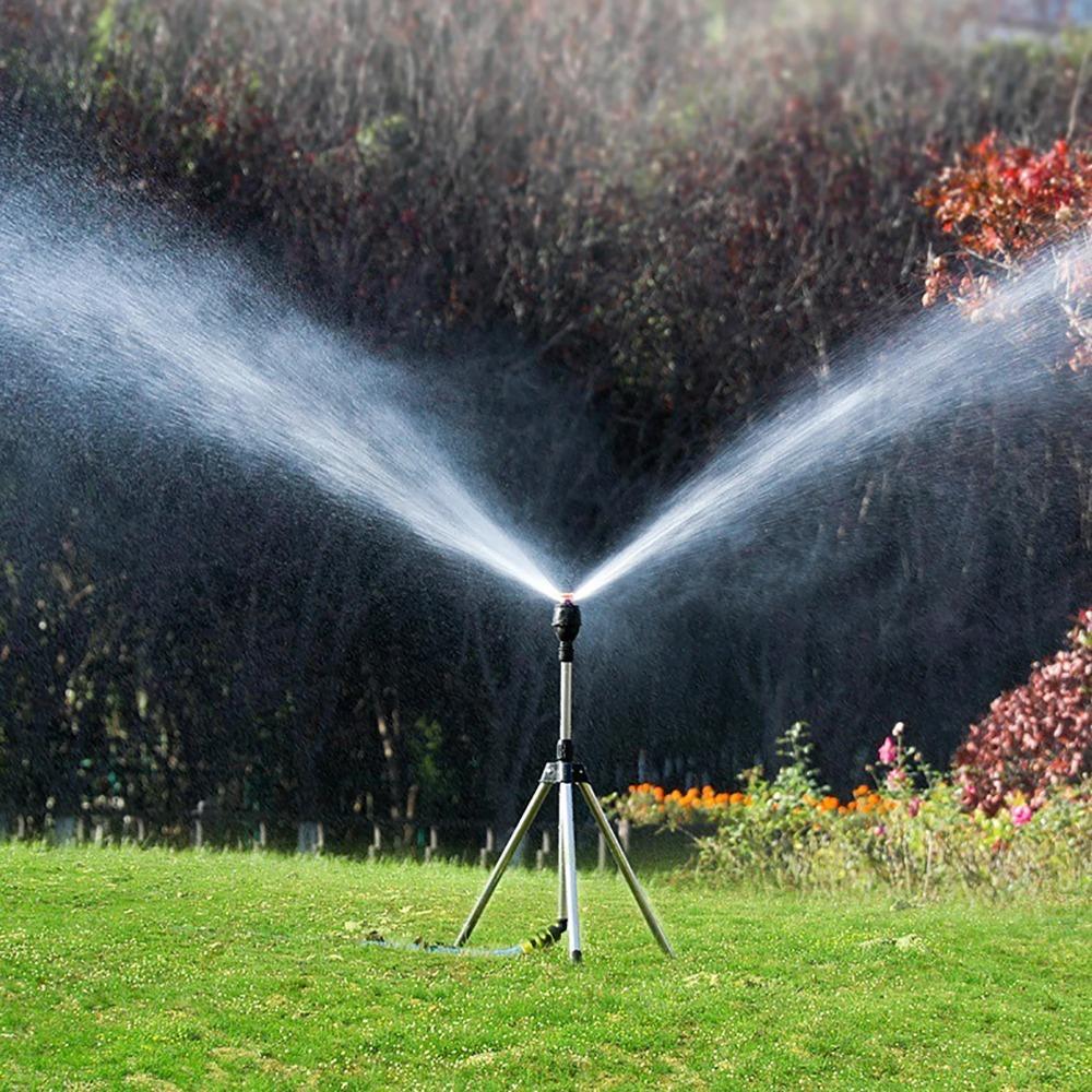 Telescopic Irrigation Sprinkler Head Adjustable Range Lawn Watering Sprinkler  Planting
