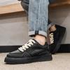 Fashion Men's Sports Casual Canvas Shoes 2025 Spring New Comfortable Versatile Fashion Trend Shoes Thick Soled Low Top Chunky sneakers