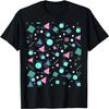 Memphis Style 80s and 90s Geometric Pattern Aesthetic T-Shirt