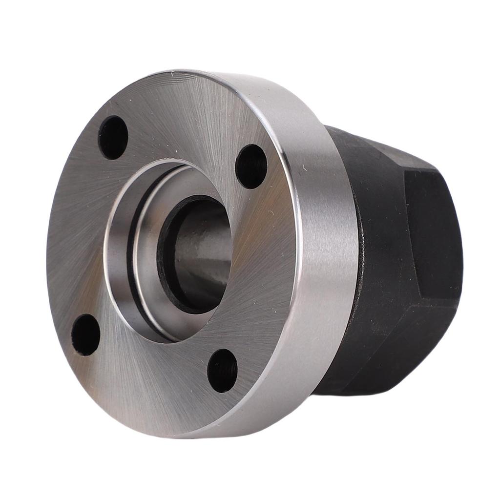 4 Holes Chuck Seat ER20 D45 Eccentric Nut Flange Collet Holder for Lathe Machining Center