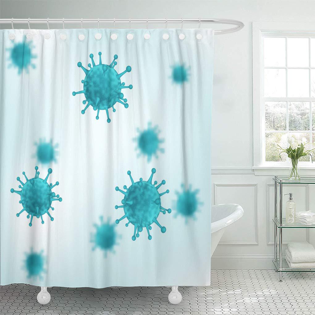 Buy Disease Blue Flu Virus Bacteria White Infectious Influenza