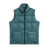 Taion Down Vest 002VZMT Dark Blue-Green