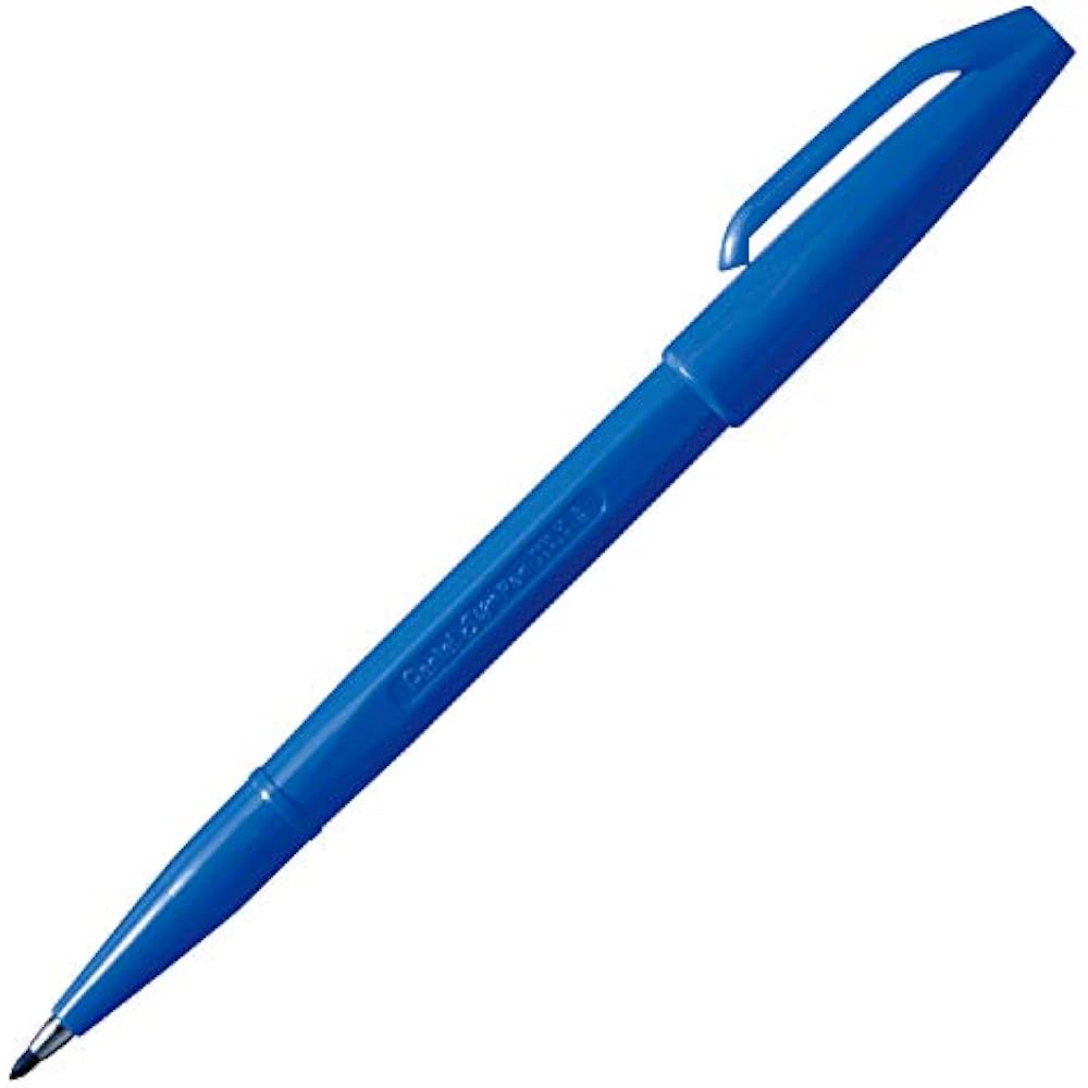 Pentel S520-CD Water-based Pen Sign Pen Blue