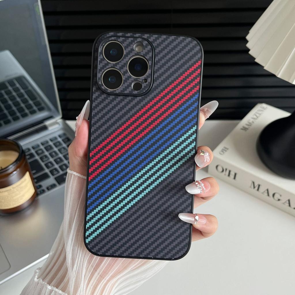 Dla iPhone 16 Kevlar Węgiel Lutowanie Magnetyczne Ładowanie dla etui na telefon Apple 15 Promax