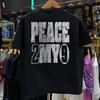 1992 Spice 1 Peace2My9 Promo T-Shirt Black XXL