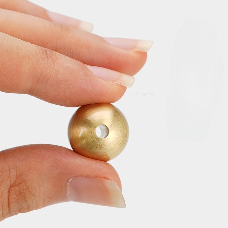 Copper Ball Incense Holder Ifragrant Plate Set Round Oval Incense Stick Tray Home Indoor Office Zen Decoration Censer Accessory