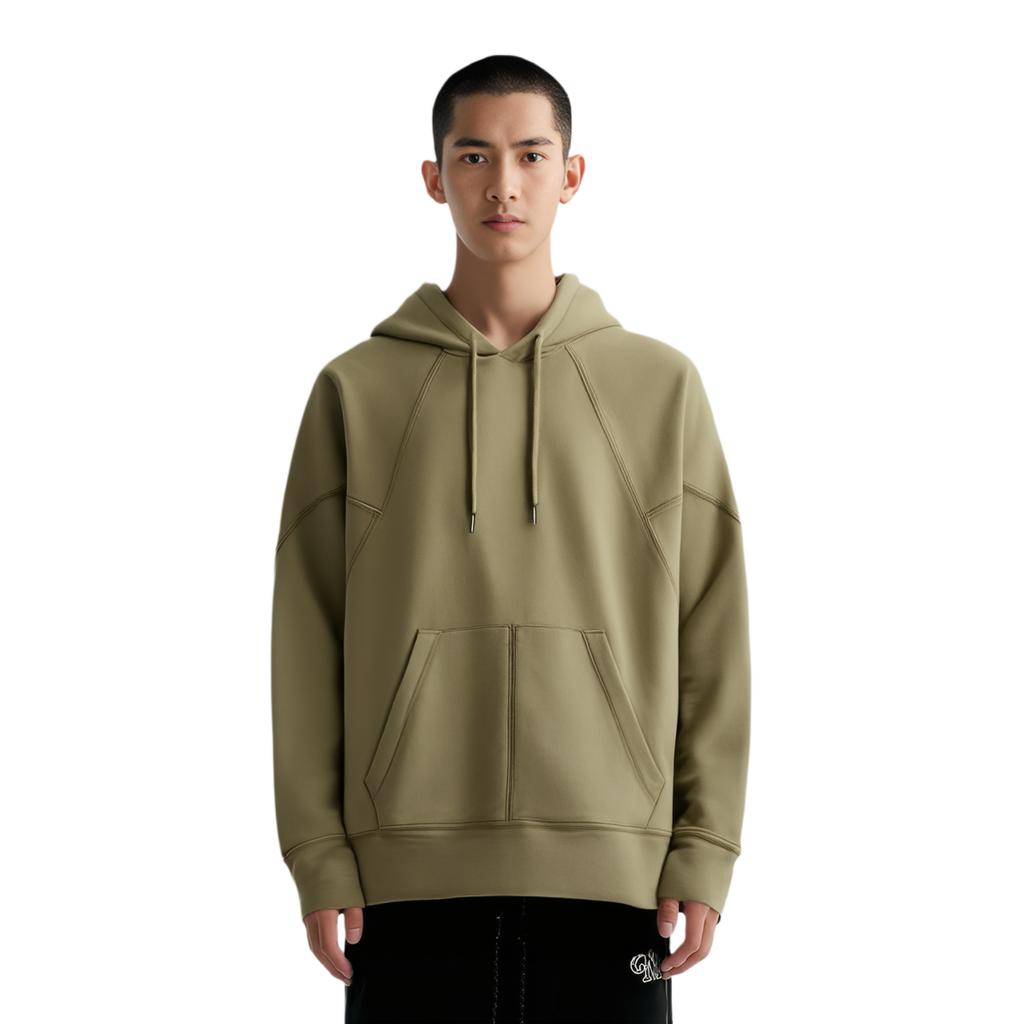 Converse Shapes Sweatshirt Unisex Grass Green 10020754-322
