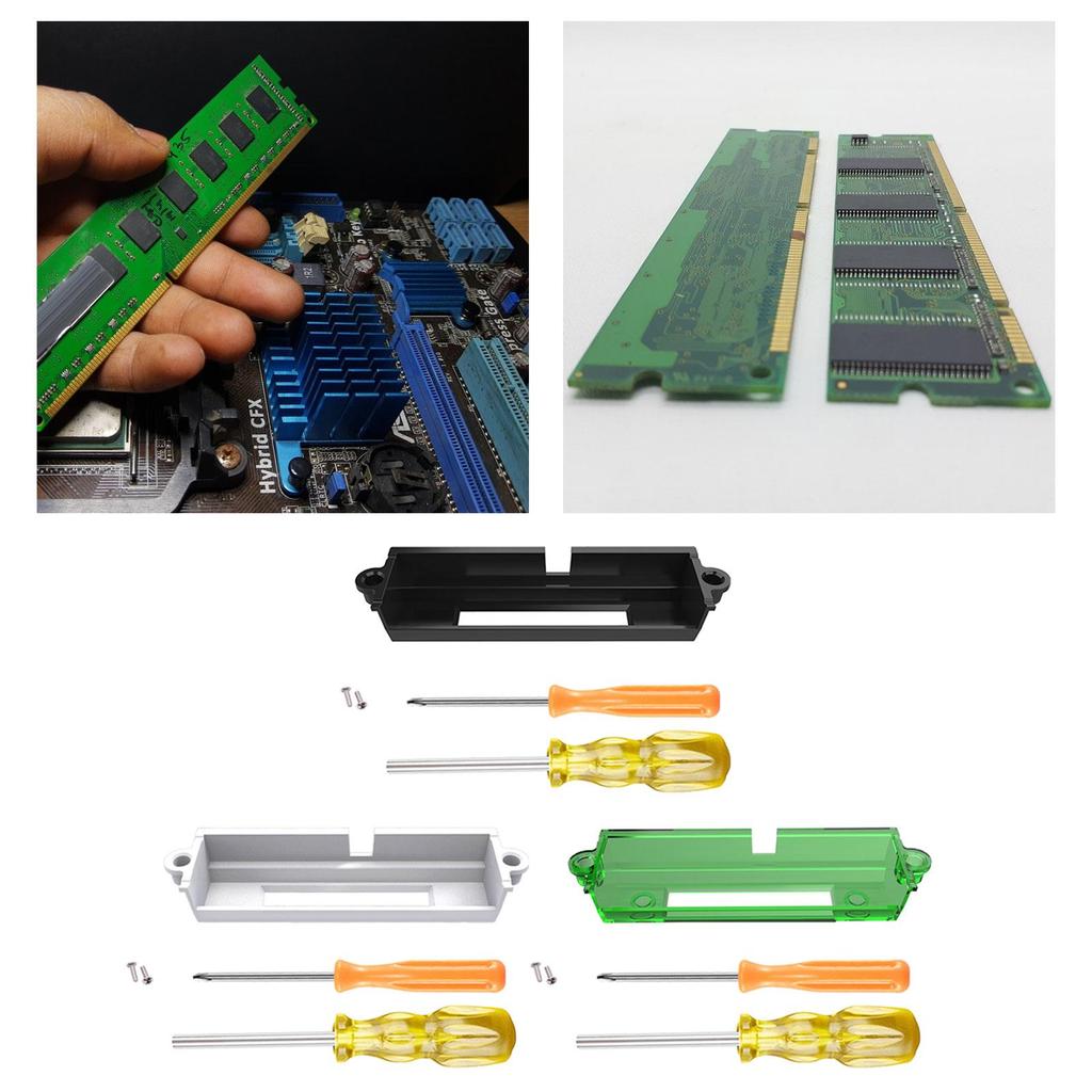 Card Slot Gaming Part Accessories with Screwdriver Universal Video Games Repair