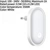 1PC Creative Lighting Night Light Smart Home European Sense Small Wall Light Bedroom Induction Eye Protection
