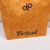 Custom Retro Canvas & Kraft Paper Shopping Bags with Eco-Friendly Logo Printing