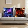 Game Cool D-Dota2 Cushion Cover Multi-Scene Pillow Cover for Home & Car - Reversible, Soft & Durable for Daily Use