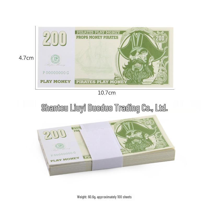 Retro Pirate Toy Gun for Halloween Cosplay & Pretend Play