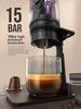 New HiBREW Portable Coffee Machine Expresso Coffee Maker Fit Nexpresso Capsule Coffee Powder for Car Camping & Home Heat Water H4A
