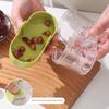 Cherry Corer Manual Press-Type Fruit Pitter Stainless Steel Cherry Pit Tool for Cherries Jujubes Red Dates Hawthorns Dishwasher Safe Cherry Pit