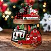 In-Stock Wooden Snowman & Christmas Tree Desktop Decoration
