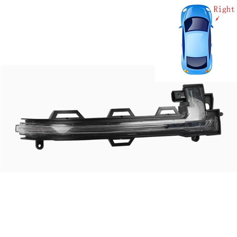 Rear Heated Mirror Glass Cover Frame Turn Signal Light Bottom for BMW X3 F25 2014 2015 2016 2017 X5 F15 2014-2018 X4 X6 F26 F16