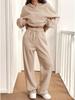 2-Piece Women's Casual Warm Lined Hoodie & Pants Set - Autumn/Winter Sportswear