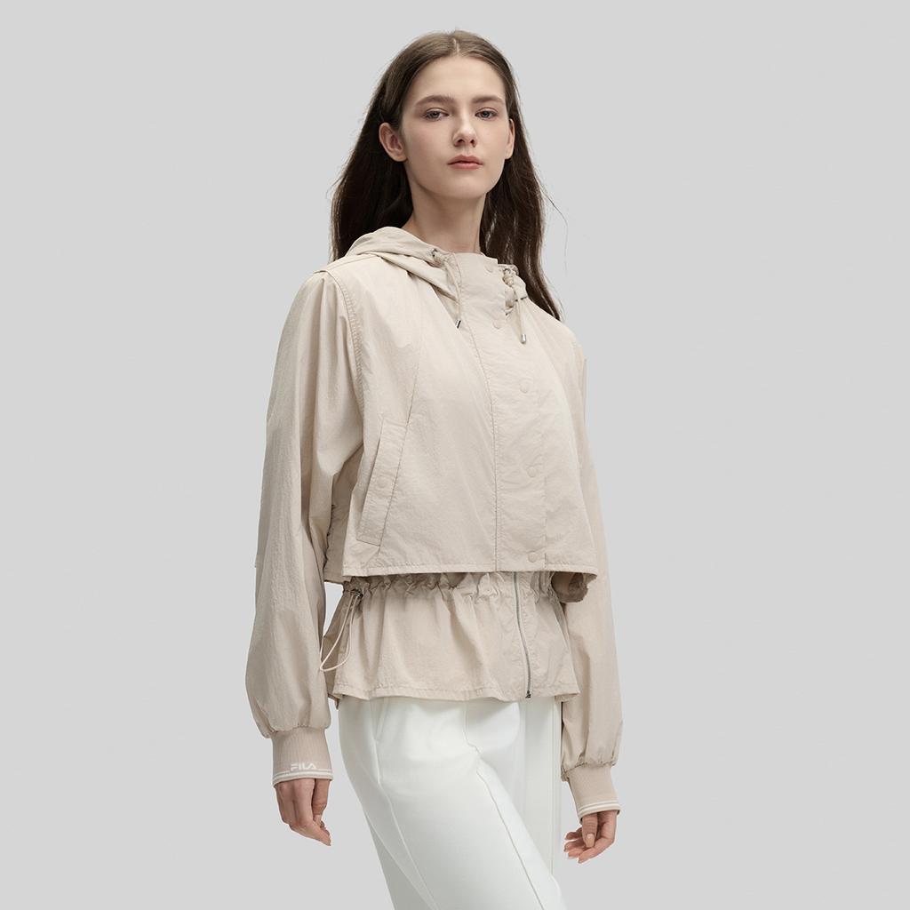 New FILA Jackets Women's Light Nude F11W434703FLK