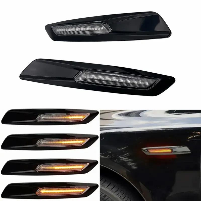 For BMW 1 3 5 Series for F30 E90 E91 E92 E93 E46 E60 E61 F10 New Blinker LED Dynamic Side Marker Turn Signal Lights Auto Parts