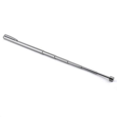 Mini bolígrafo magnético telescópico portátil, herramienta práctica con capacidad para recoger tuercas, pernos, varilla de recogida extensible