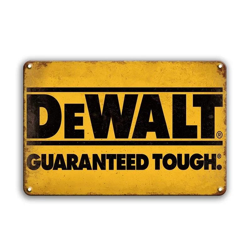 Retro Tool Stihl Brand Metal Tin Sign Vintage Plate Vintage Plaque For Man Cave Home Bar Cafe Garage Workshop Club Wall Decor