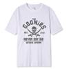 The Goonies Never Say Die T Shirt Cotton Clothing Funny Short Sleeve Crew Neck Tees Adult T-Shirts Oversized Breathable Tees
