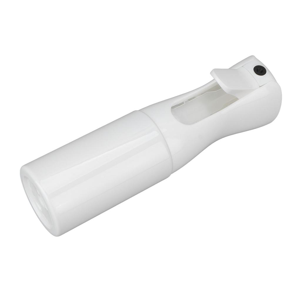 Spray Bottles Continuous 360° Fine Mist 200ml White High Pressure Water Spray Bottle for Styling Home Barbershop