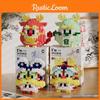 Awakening Cute Cartoon Lion Dragon Assembled Building Blocks Children Puzzle Toy