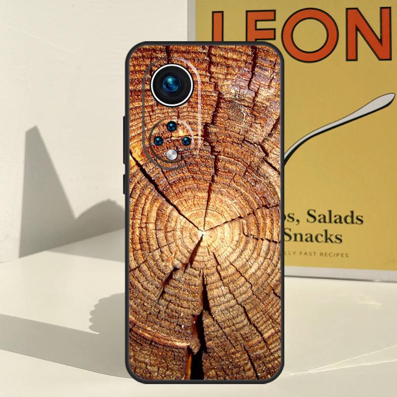 Pattern Wood Textures Case For Honor Magic 7 5 6 Lite 200 Pro Honor 50 70 90 Lite X9b X9a X8b X8a X8 X9 X9c Cover