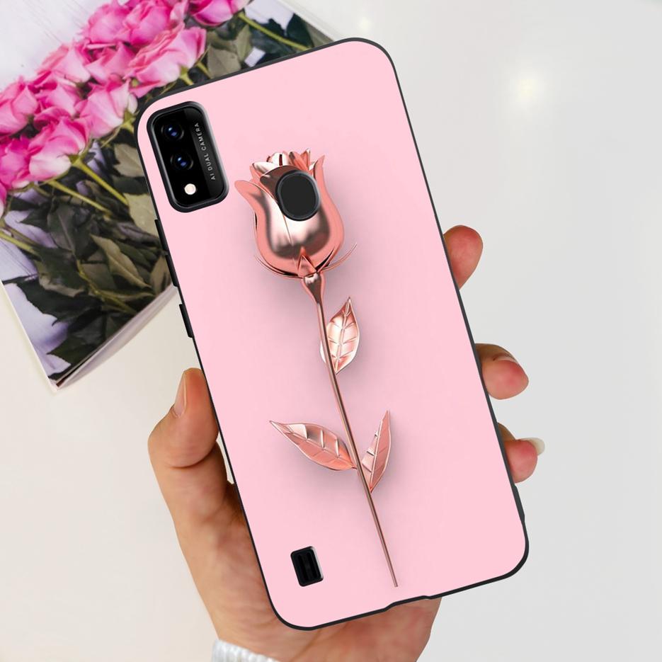 For ZTE Blade A51 A71 Case New Fashion Painted Back Cover Shockproof Phone Case For ZTE Blade A71 A7030 BladeA51 Soft TPU Fundas