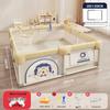 Indoor Baby Playpen & Crawling Mat: Safe Protective Fence & Walker