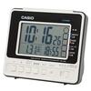 CASIO Alarm Clock Radio-Controlled Desk White Digital Snooze Light DQL-250J-7JF