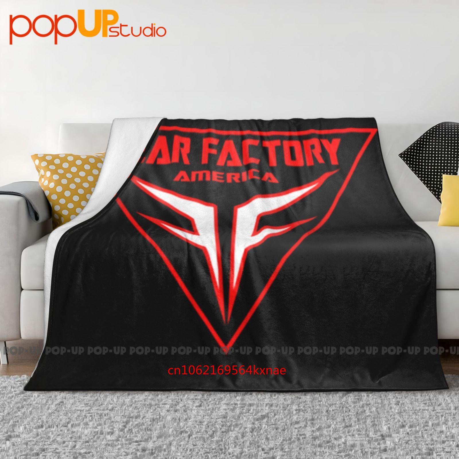 

Fear Factory - Arch Type Ultra-Soft Blanket Quilt Winter Sofa Cover Bed Covers 30x40in