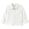 Balabala Boys' Cartoon Long Sleeve Shirt