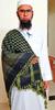 Palestine Green fringes Keffiyeh Kufiya Scarf (48*48) Free Palestine Traditional Shemagh With Tassels Arafat Hatta Arab Style For Unisex