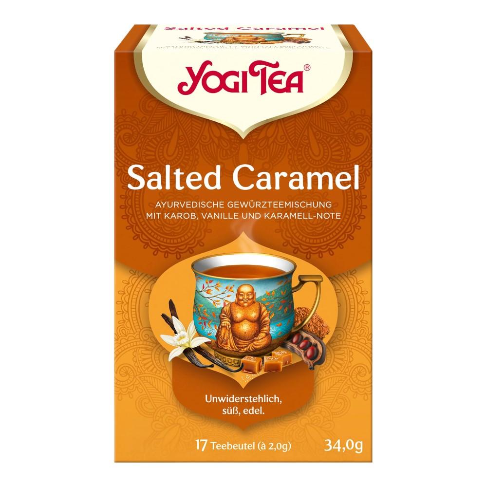 Yogi Tea Salted Caramel 17 Tea Bags
