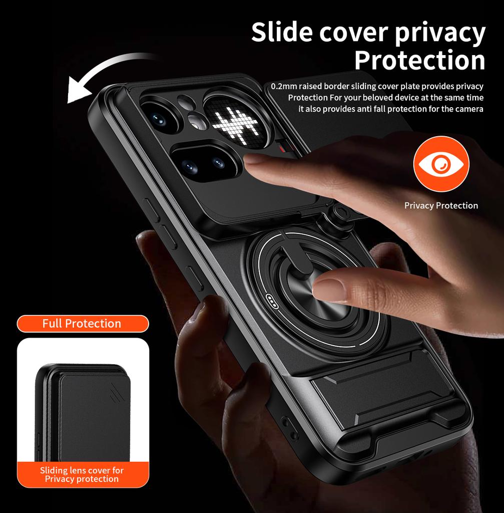 Nárazuvzdorný kryt pro Nothing Phone 4A Pro 5G Phone4a Ochrana čočky fotoaparátu Tvrdý pancéřový kryt