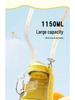 Portable Dog Water Dispenser Cup: Outdoor Drinking Water Bottle for Pets