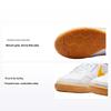 Gato GS Blanc Or Universitaire Gomme Chaussures de Sport Enfant Gomme-Jaune HV9596-100