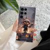 Cute Baby Jack Skellington Halloween Case For Samsung Galaxy S26 S25 Ultra S24 S22 S26 Plus S20 S23 S21 S25 FE 5G Clear Cover