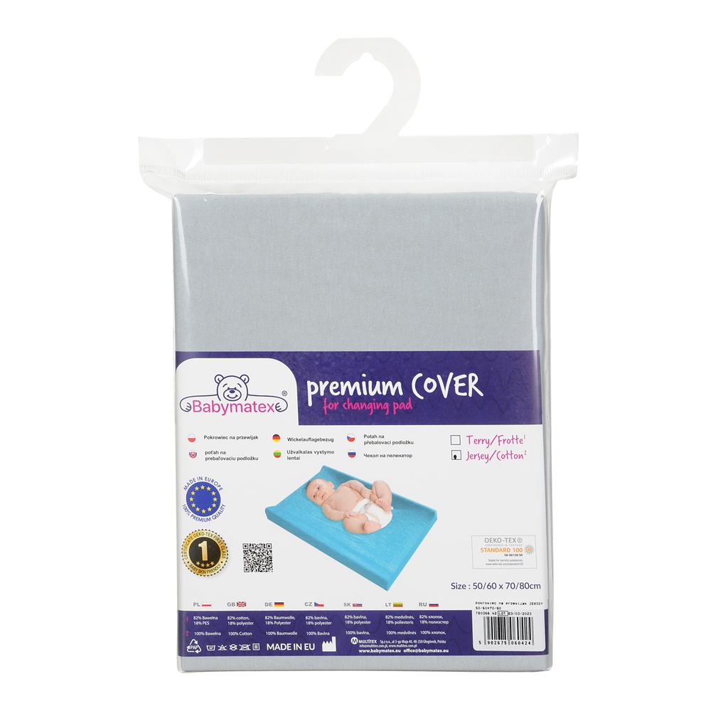 Jersey Changing Table Cover 50x70/80