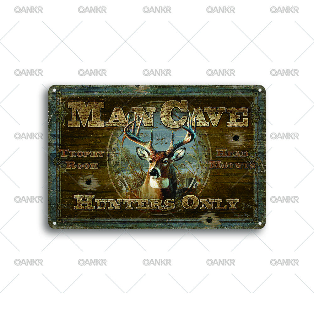 Vintage Sweet Home Decorative Metal Tin Sign Chic Bee Welcome Art Poster Metal Signs for Backyard Garden Decor Accessories