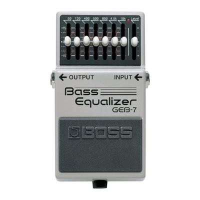 BOSS Bas Equalizer GEB-7
