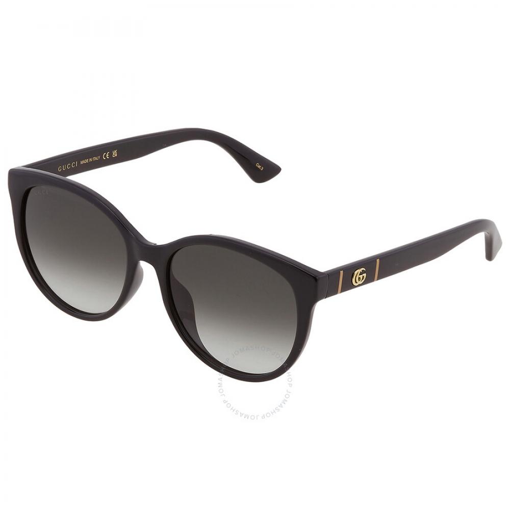 Gucci Grey Cat Eye Ladies Sunglasses Gg0636sk 001 56