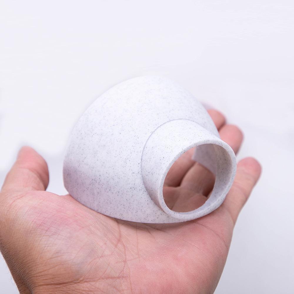 Künstlicher Aquarium-Untergrundtunnel 3D-Druck Fischzuchtnest Betta Garnelen Tunnel Aquarium