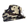Cow Western Cowboy Hat Men's and Women's Wide-brimmed Cowboy Head Standard Sunshade Sunscreen Top Hat Outdoor Mountaineering Trend Jazz Hat