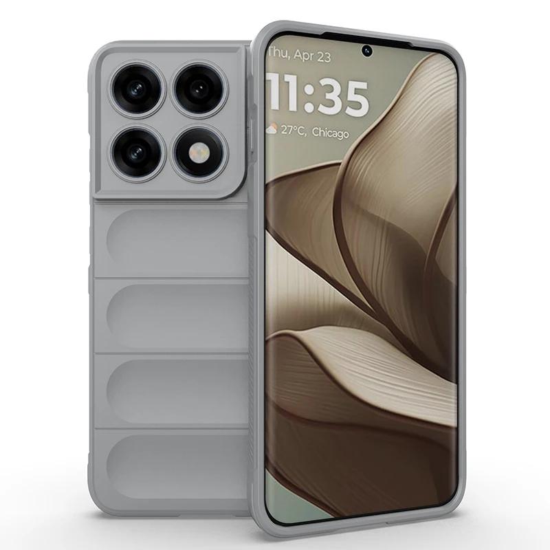 Мягкий силиконовый чехол для Motorola Edge 70 Pro, противоударный, противоскользящий, защитная задняя крышка, Funda Motorola Edge 70 70 Fusion Moto Edge 70