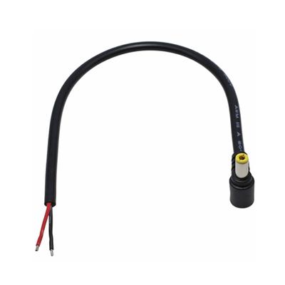 DC 5,5 MM x 2,5 MM Stecker auf blanken Draht, offenes Ende, Stromkabel, Reparaturkabel, 18 AWG, 5525-Anschluss, DC5525-Pigtails